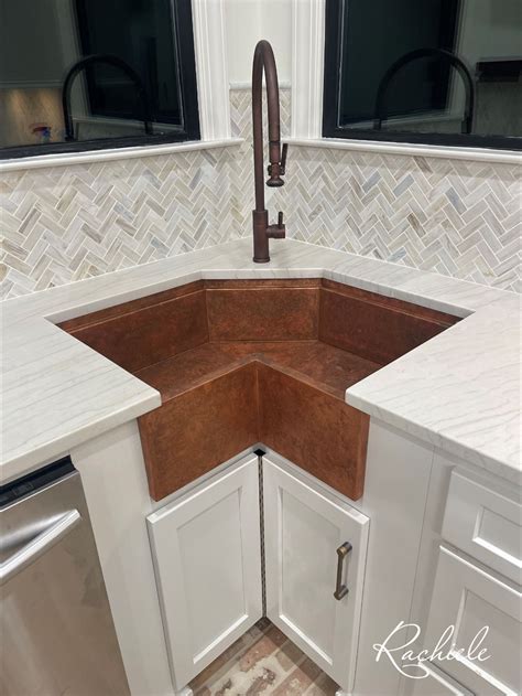 Custom corner apron front sink – Artofit