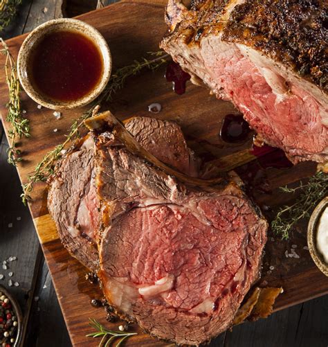 Classic Roast Prime Rib Of Beef Au Jus at Noah Stretch blog