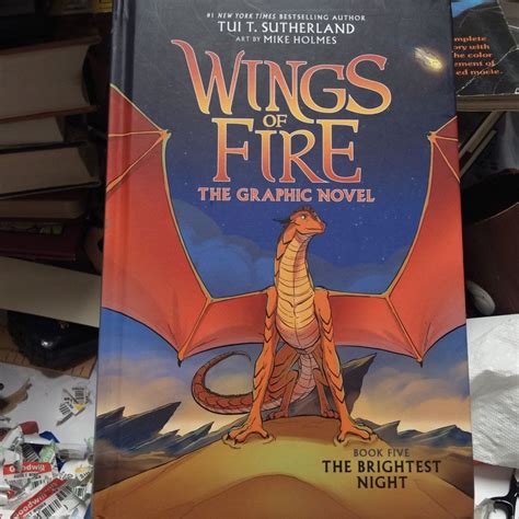 Wings of Fire: the Brightest Night: a Graphic Novel (Wings of Fire ...