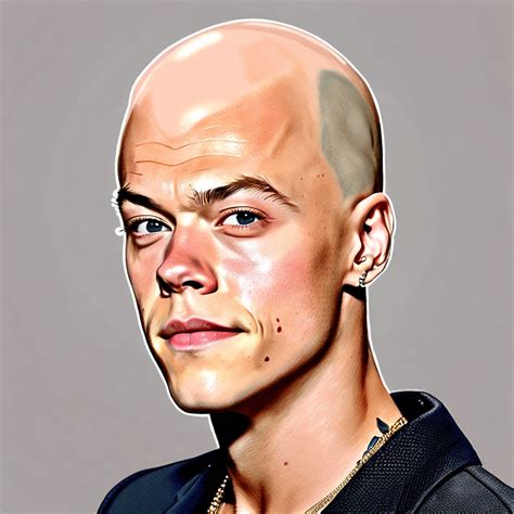 15 Creative Ideas for Harry Styles Bald-themed Parties and Events ...