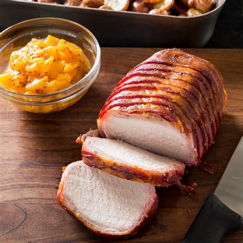 How To Cook Bacon Wrapped Pork Tenderloin