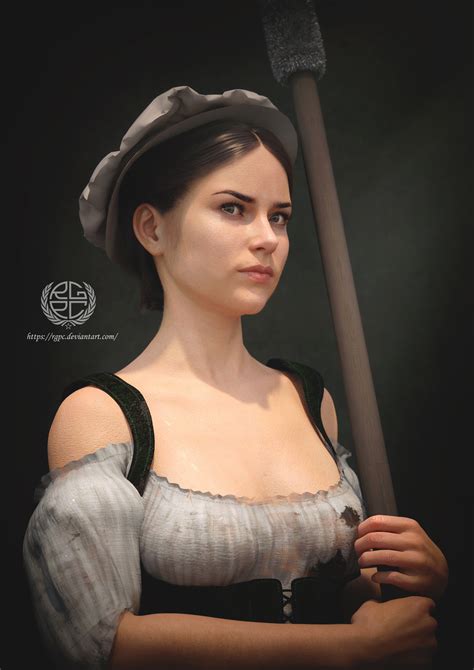 ArtStation - Mary Ludwig Hays