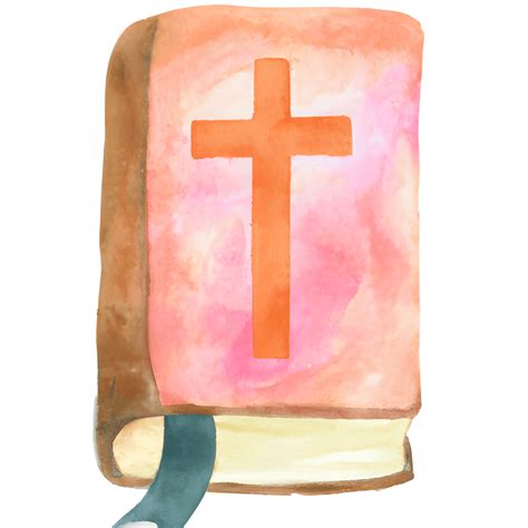 Watercolor Bible Clip Art · Creative Fabrica