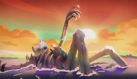 How did Belos lift the titans arm without muscles like no muscles at ...