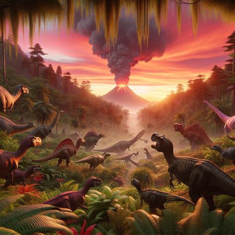 Mesozoic Era (252 – 66 million years ago)