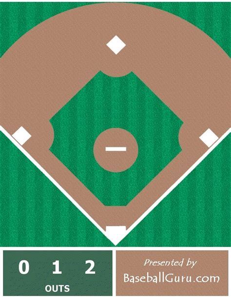 Baseball Field Drawing Simple at Glenn Austin blog