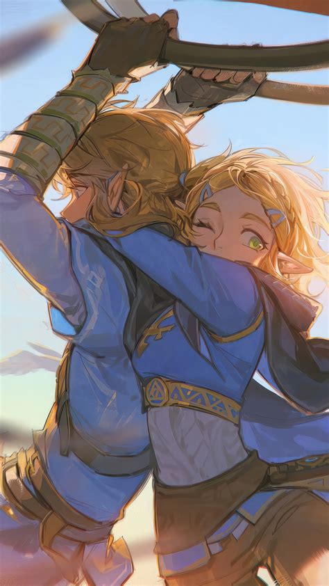 Zelda X Link Wallpapers - Wallpaper Cave