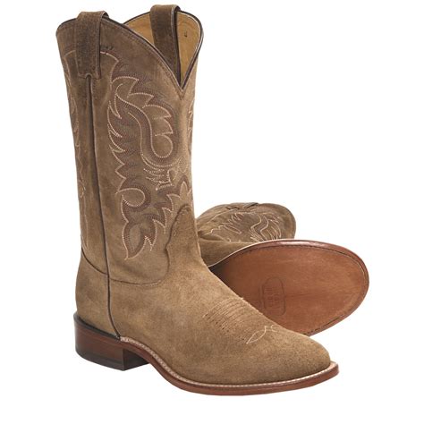 Mens Western Boots Heel at Larry Childs blog