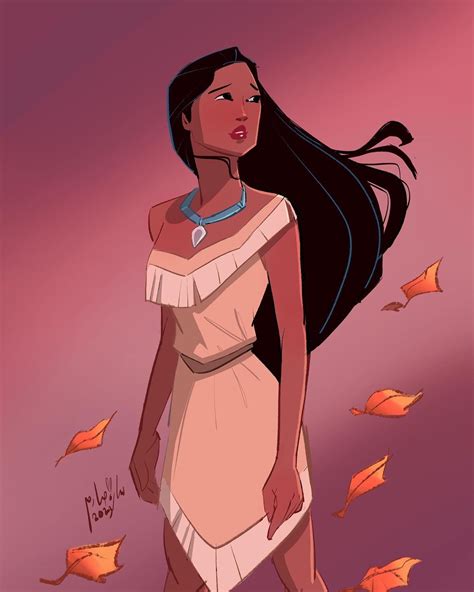 ArtStation - #Pocahontas #Disney #fanart