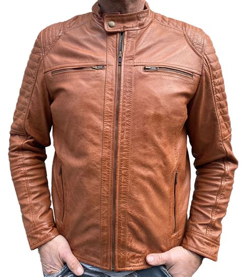 Brown Leather Jacket Buy Au at Liam Threlfall blog