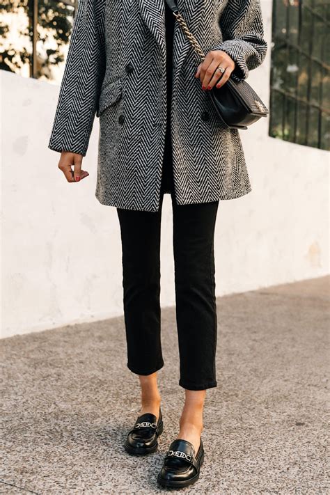 How I’m Wearing Loafers This Fall, Fall Outfit, Chic Fall Outfit | Chic ...