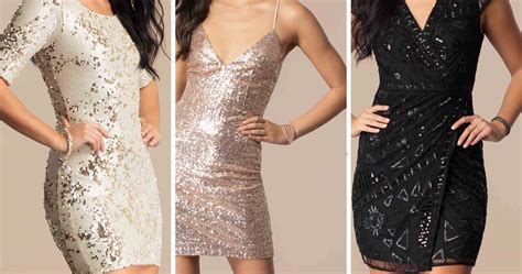 Accessorizing a Sequin Dress to be Classy Not Too Flashy