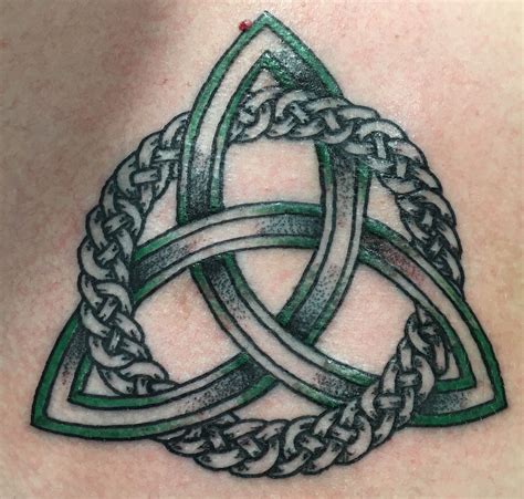 Celtic Knot Tattoo Family - Watercolor Tattoo Design