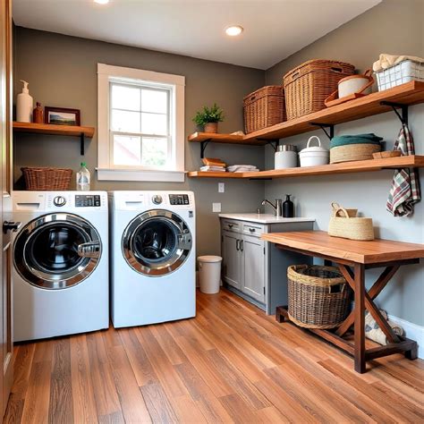 20 Laundry Room Floor Ideas To Consider