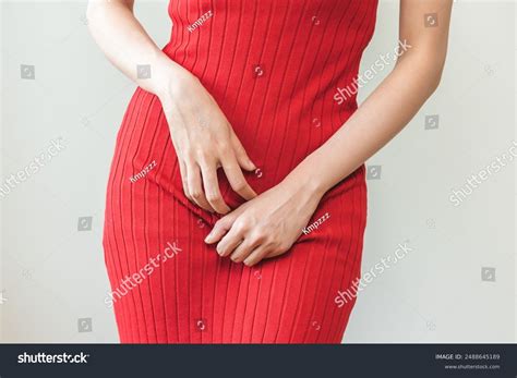 Vaginal Urinary Incontinence Pain Asian Young Stock Photo 2488645189 ...