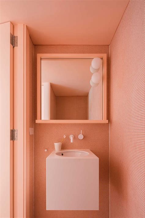 Au Yeung House in Sydney by Tribe Studio | Yellowtrace Pink Interior ...