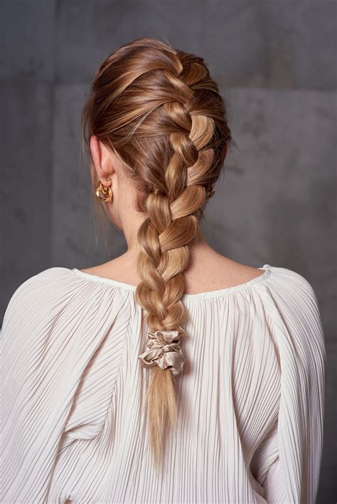 French Braid Step By Step