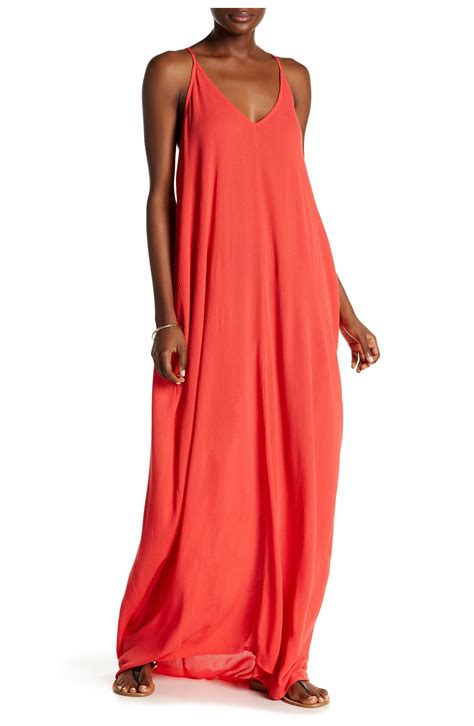 Lovestitch + Gauze Maxi Dress