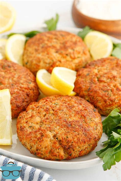 Air fryer salmon patties video – Artofit