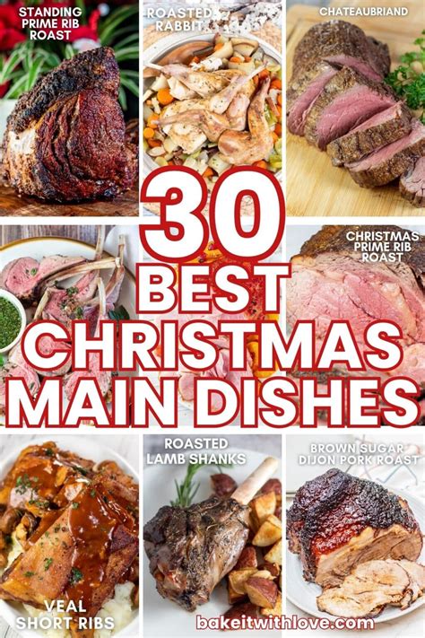 30+ Christmas Main Dish Ideas: Best Holiday Dinner Ideas for 2025 ...