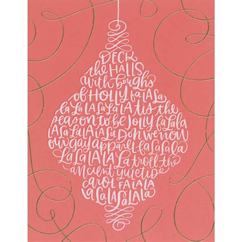 Deck The Halls Lyrics