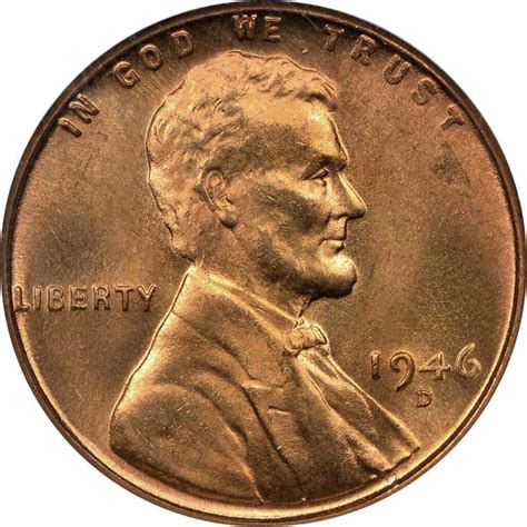 1946 Wheat Penny Value (Price Chart, Error List, History & Varieties)