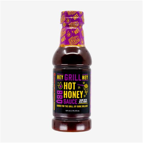 Hot Honey BBQ Sauce – Hey Grill Hey