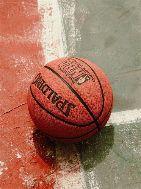 Spalding NBA Basketball Ball · Free Stock Photo