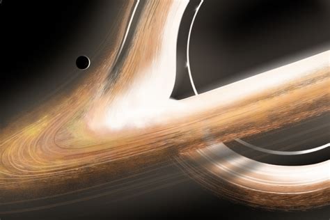 Gargantua Interstellar Hd Wallpaper
