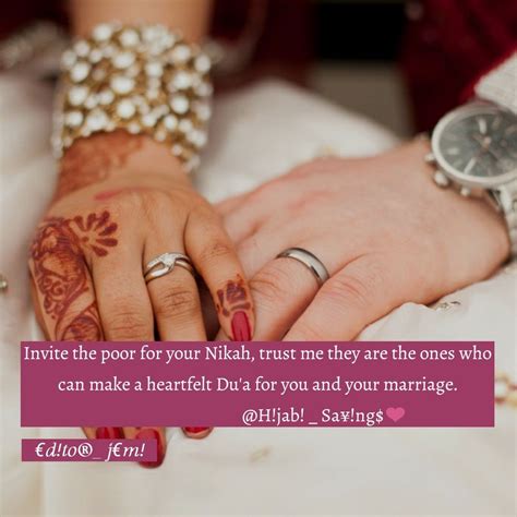 Nikkah | Muslim couple quotes, Islam marriage, Islamic messages