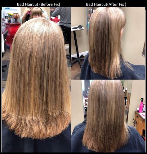 How To Fix A Bad Blunt Haircut at Timothy Beck blog