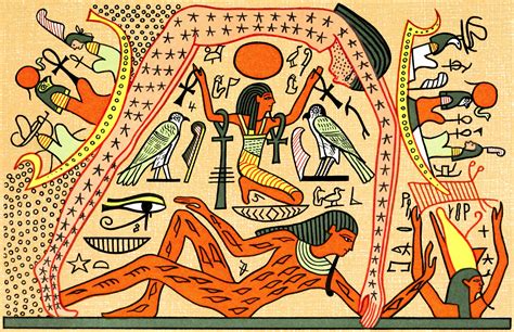 A fuller account of the Creation Story in Egyptian | 이집트 신화, 이집트 역사, 이집트 여신