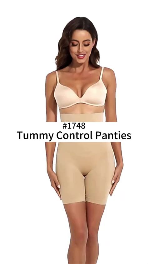 Custom Tummy Control Panties 1748#pk Hot Sale Seamless Tummy Control ...