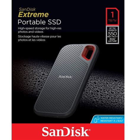 SanDisk 1TB Extreme Portable External SSD | I.T. Megabyte Computers