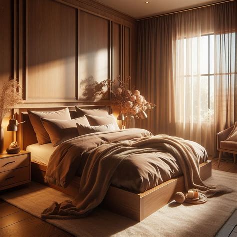 15 Elegant Brown Bedroom Ideas for Warm Ambiance