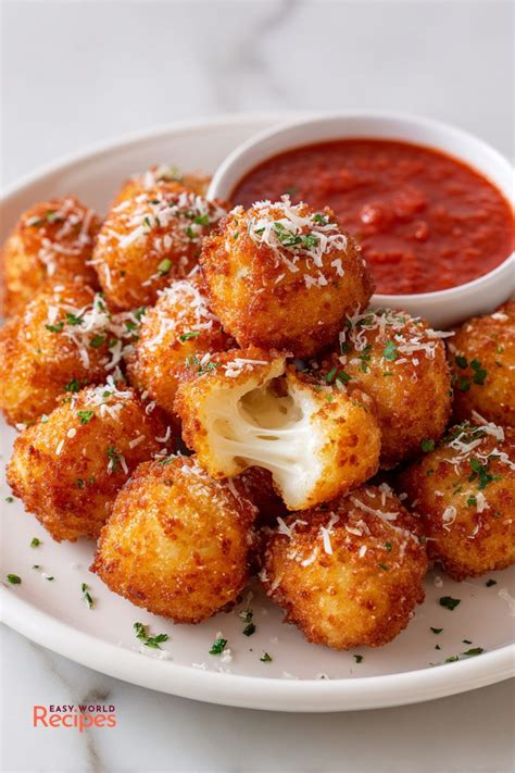 Easy Mozzarella Balls Recipe (Fried, Baked, or Air-Fried!)