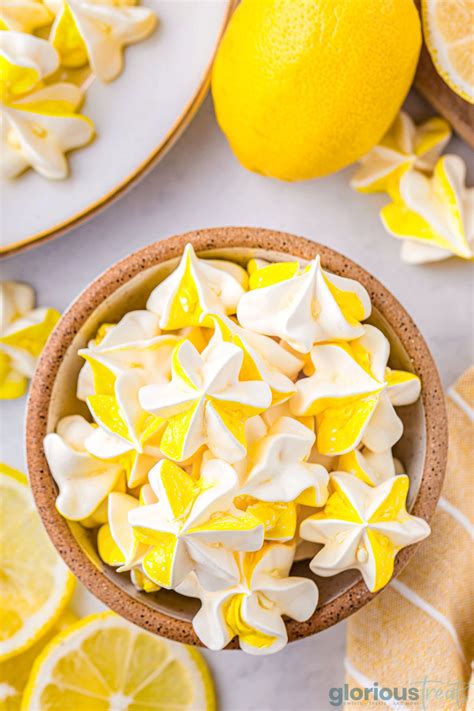 Lemon Meringue Cookies Recipe