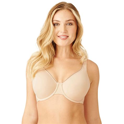 Wacoal Women's Plus Size High Standards Underwire Bra, Sand, 32DD