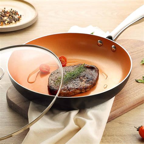 6 Best Copper Nonstick Pans to consider for your next purchase