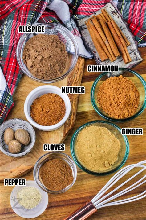 Gingerbread Spice (Easy 5 Minute Recipe) - Our Zesty Life