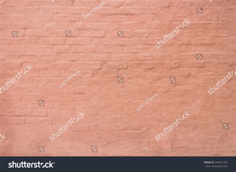 Stucco Over Brick Wall Plaster Warm Stock Photo 330271247 | Shutterstock