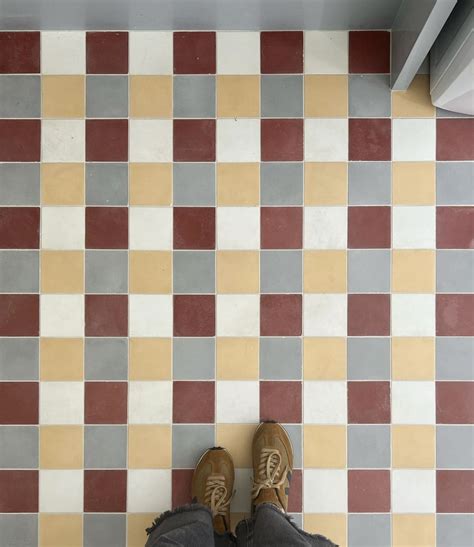 Pin by Let's Play House on F L I P | Checkered floors, Bathroom ...