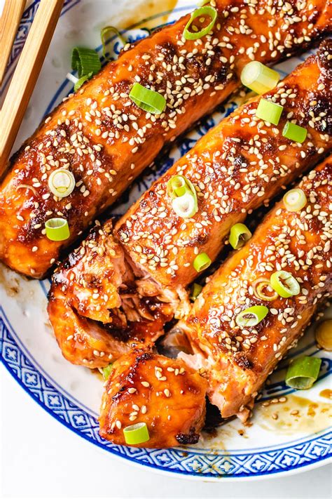 Air Fryer Salmon Marinade