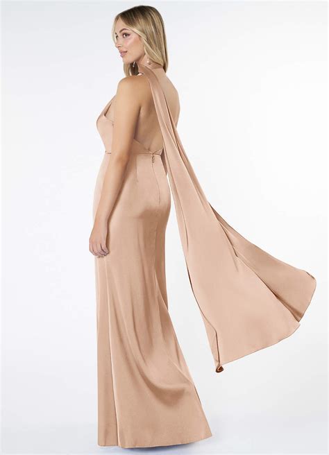 English Rose Azazie Kaylani Bridesmaid Dresses | Azazie