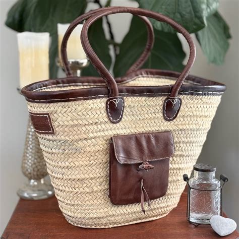 Jasmine Basket - All Products : The Market Basket Co, Genuine French ...
