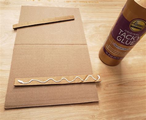 DIY Cardboard Weaving Loom — Cedar Dell Forest Farm