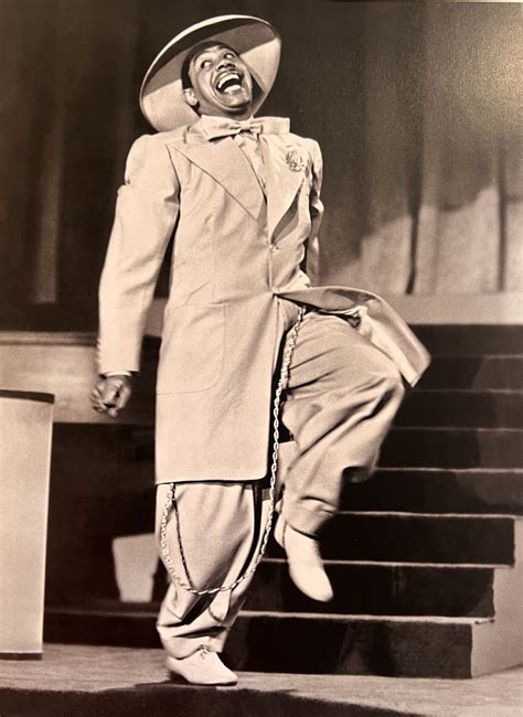 Ab Calloway I film Stormy Weather, 1943. King of Ho-De-Ho, in flashy ...