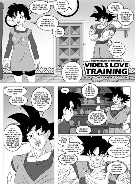 Videl's Love Training [Page 1] by Galaspek on Newgrounds