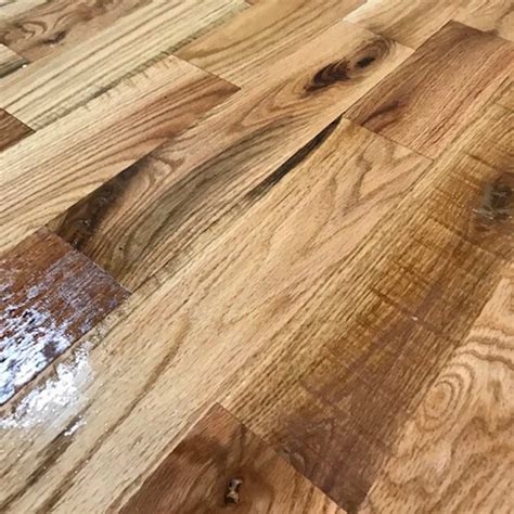 Unfinished White Oak #3 Common 6" Solid Hardwood Xulon Flooring ...