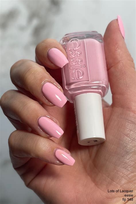 White Nails Pastel Pink at Erminia Heavner blog